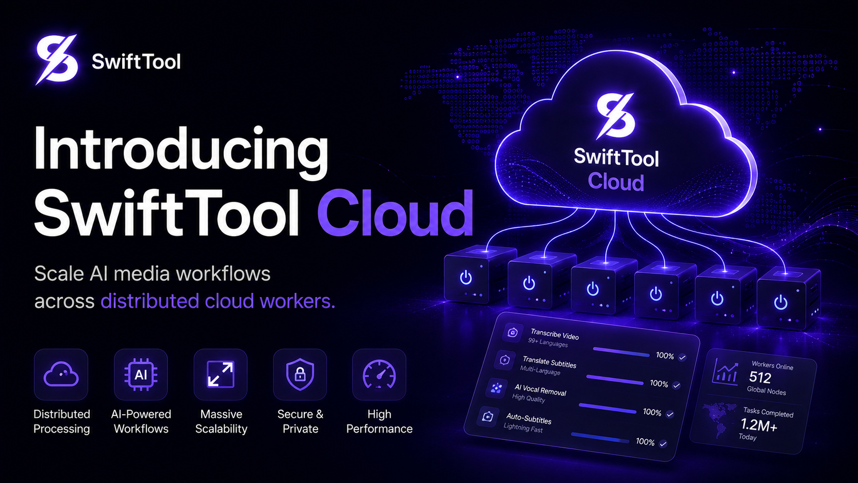 Cloud Processing preview