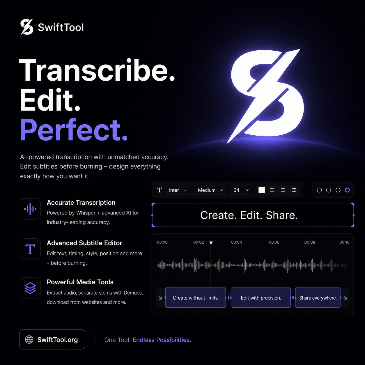 SwiftTool Desktop Studio