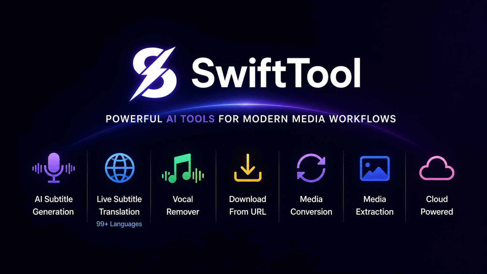 SwiftTool Banner