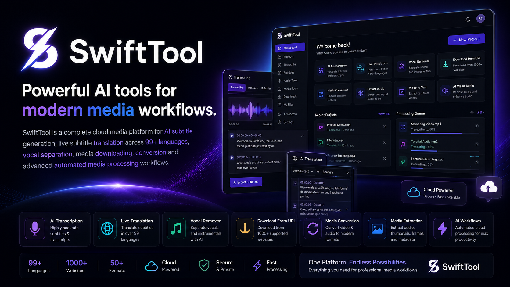 SwiftTool Banner